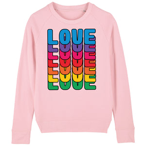 LOVE sesame street style Women's Sweatshirt