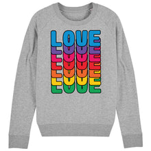 Load image into Gallery viewer, LOVE sesame street style Women&#39;s Sweatshirt