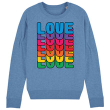 Load image into Gallery viewer, LOVE sesame street style Women&#39;s Sweatshirt