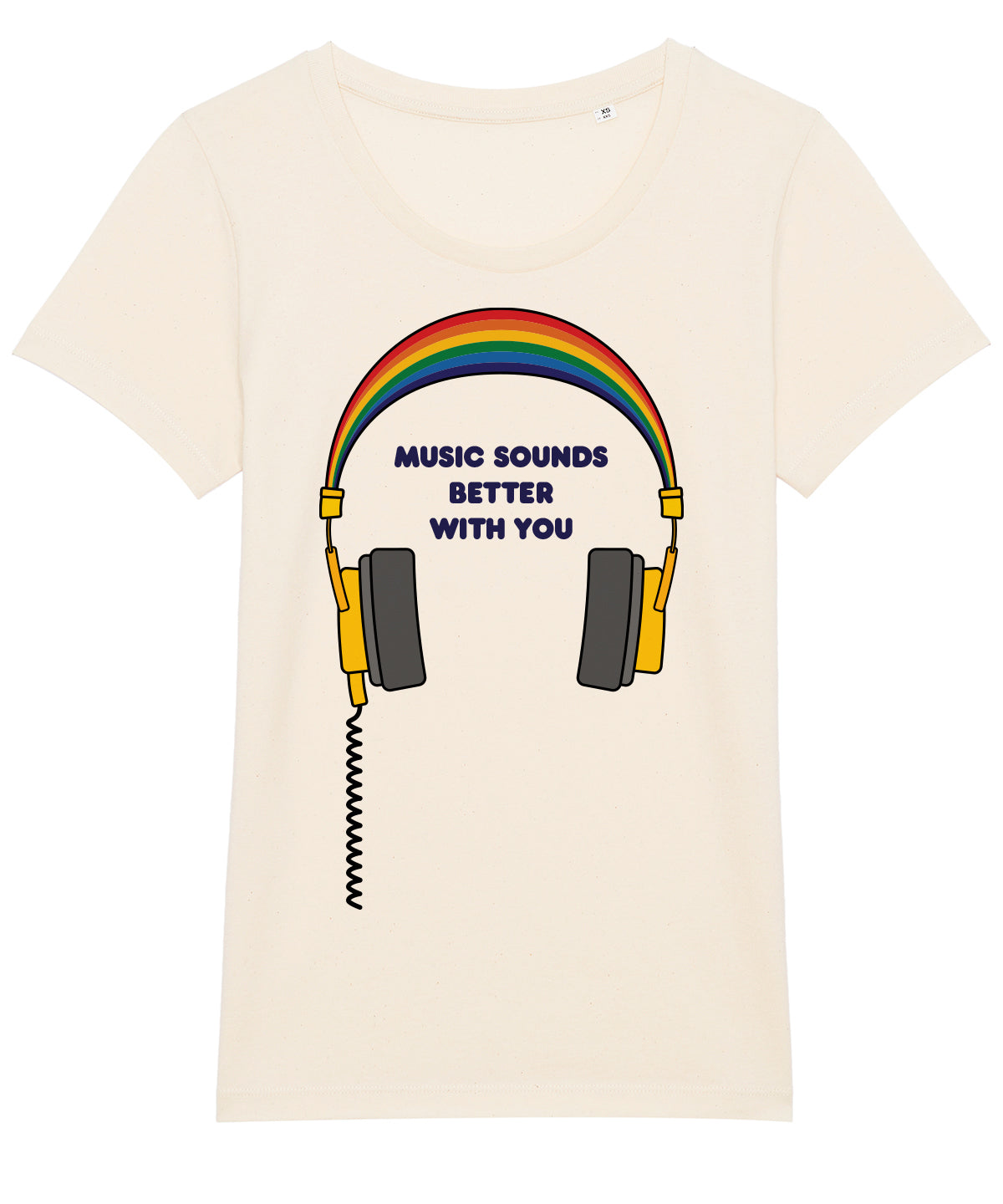 Music Sounds Better With You Women's T-Shirt