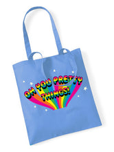 Load image into Gallery viewer, Oh You Pretty Things Tote Bag