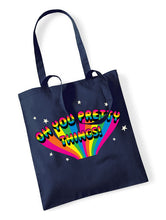 Load image into Gallery viewer, Oh You Pretty Things Tote Bag