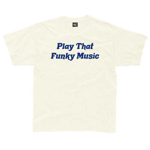 Play That Funky Music kids t-shirt