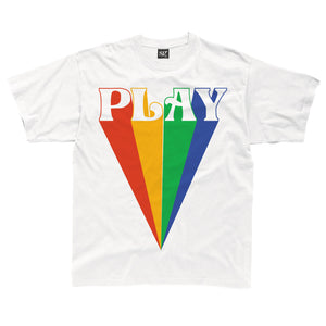 PLAY white Kids T-Shirt