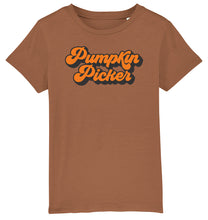 Load image into Gallery viewer, Pumpkin Picker Kids T-Shirt