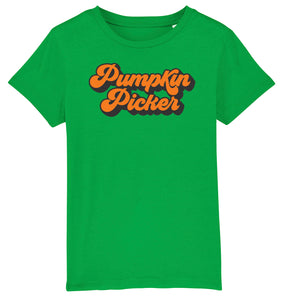 Pumpkin Picker Kids T-Shirt