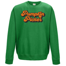 Load image into Gallery viewer, Pumpkin Picker Adult Sweatshirt