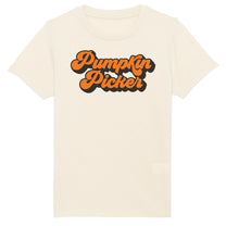 Load image into Gallery viewer, Pumpkin Picker Kids T-Shirt