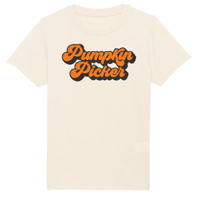 Pumpkin Picker Kids T-Shirt