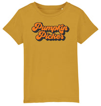 Load image into Gallery viewer, Pumpkin Picker Kids T-Shirt