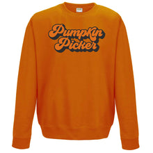 Load image into Gallery viewer, Pumpkin Picker Adult Sweatshirt