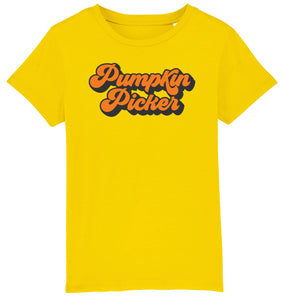 Pumpkin Picker Kids T-Shirt