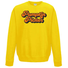 Load image into Gallery viewer, Pumpkin Picker Adult Sweatshirt