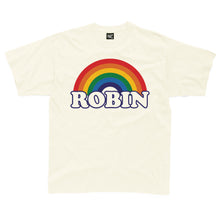 Load image into Gallery viewer, Personalised retro rainbow kids t-shirt