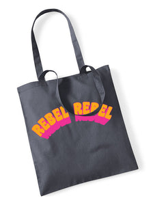 Rebel Rebel Tote Bag