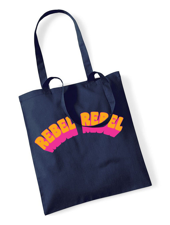 Rebel Rebel Tote Bag