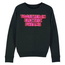 Load image into Gallery viewer, Together In Electric Dreams Women&#39;s Sweatshirt