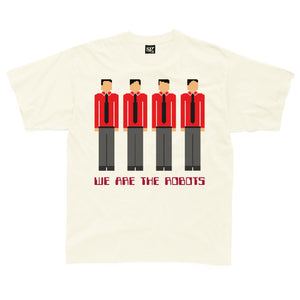 We Are The Robots Pixelated Kraftwerk Kids T-Shirt