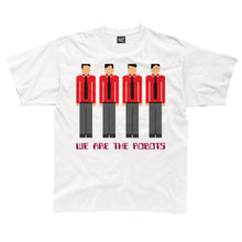Load image into Gallery viewer, We Are The Robots Pixelated Kraftwerk Kids T-Shirt