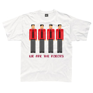 We Are The Robots Pixelated Kraftwerk Kids T-Shirt