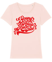 Load image into Gallery viewer, Young Hearts Run Free Women&#39;s T-Shirt