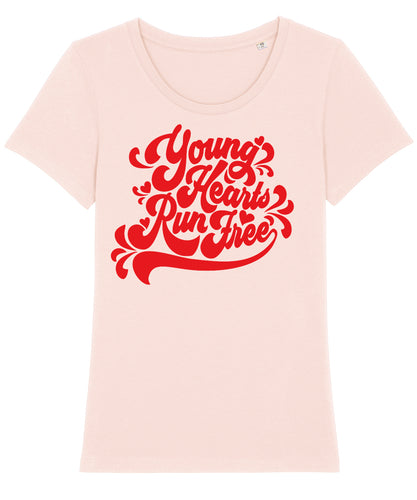 Young Hearts Run Free Women's T-Shirt