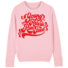 Load image into Gallery viewer, Young Hearts Run Free Women&#39;s Sweatshirt