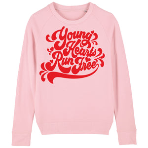 Young Hearts Run Free Women's Sweatshirt