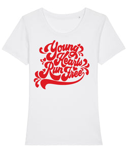 Young Hearts Run Free Women's T-Shirt