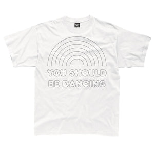 you should be dancing age 1-2 colour in t-shirt  (SALE ITEM)