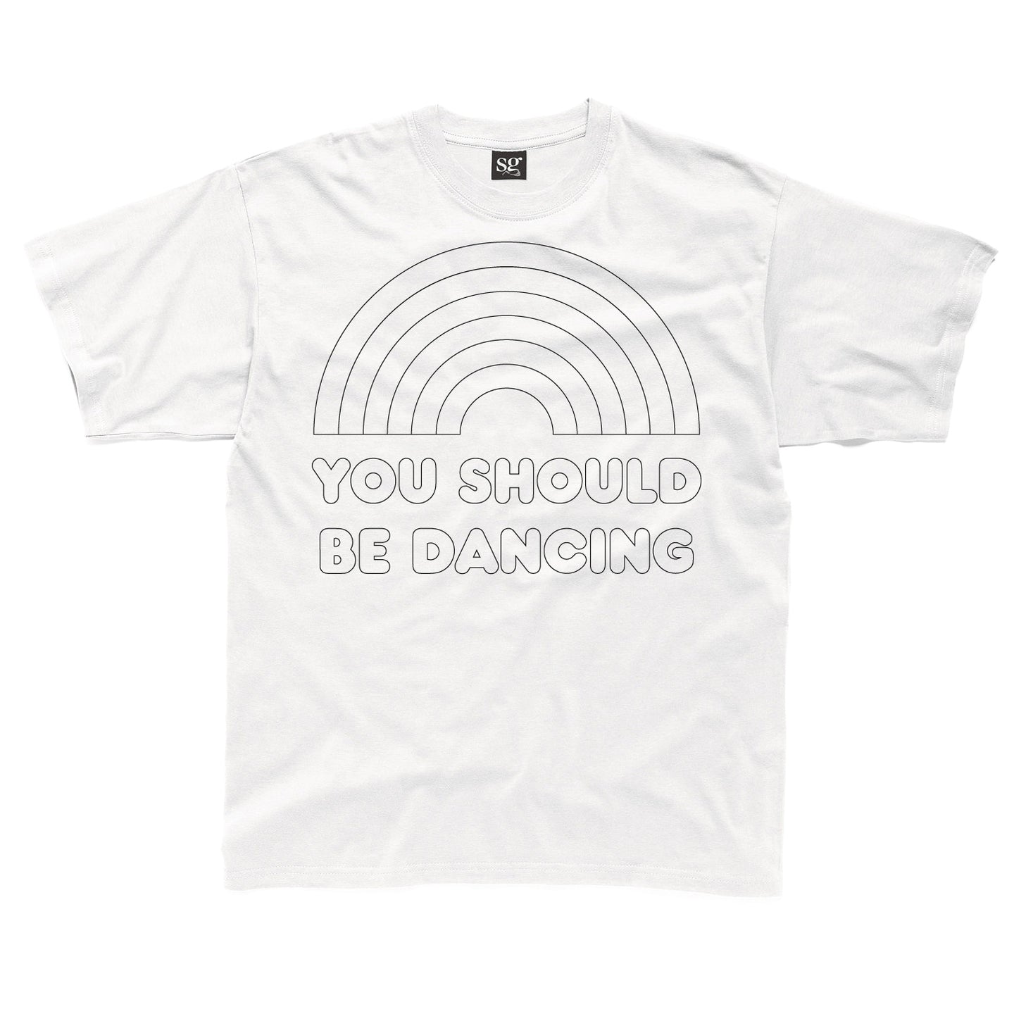 you should be dancing age 1-2 colour in t-shirt  (SALE ITEM)